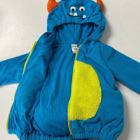 Carters Monster Halloween Costume Jacket 18m - Picture 3 of 4